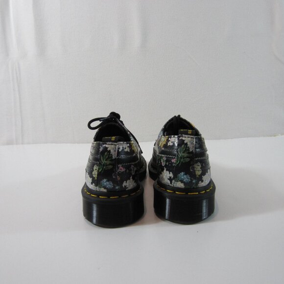 Dr Martens Darcy Floral Backhand Brogue Wingtip Oxford Women's 7 - Picture 5 of 6